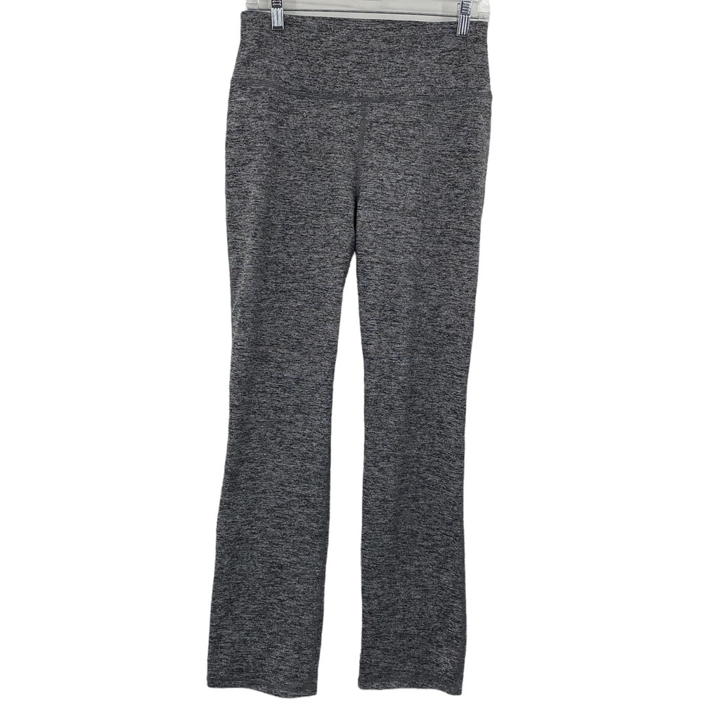 💕SALE💕 Avia Heathered Gray Athletic High Rise Leggings - Picture 3 of 7
